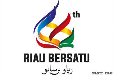 Karya desain Novelia Shafyra, yang ditetapkan jadi logo HUT ke 66 Provinsi Riau tahun 2023.