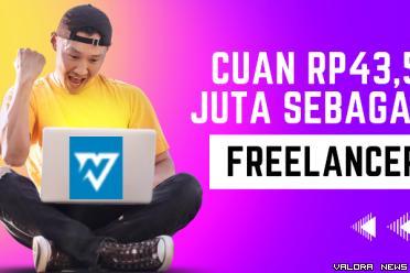 Ilustrasi Hasilkan Uang Sebagai Freelancer (foto: Hey Jay Studio Canva)