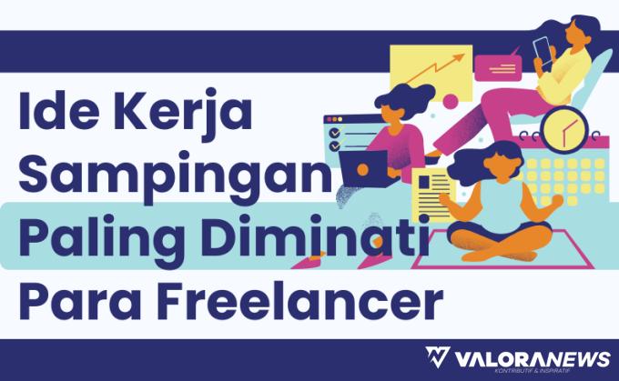 Ilustrasi Kerja Sampingan yang Banyak Diminati Freelancer (foto: Canva)