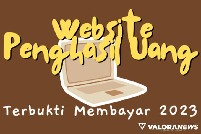 Ilustrasi Website Penghasil Uang 2023 yang Terbukti Membayar (foto: Canva)
