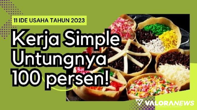 Ilustrasi ide usaha yang paling banyak diincar konsumen tahun 2023. (Foto: Pinterest/Canva)