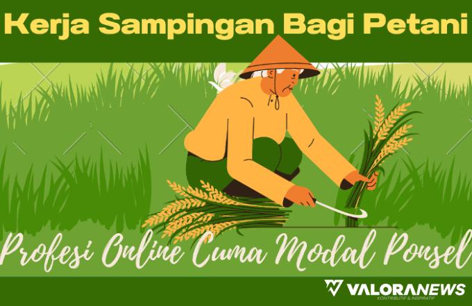 Ilustrasi Kerja Sampingan Bagi Petani (foto: Canva)