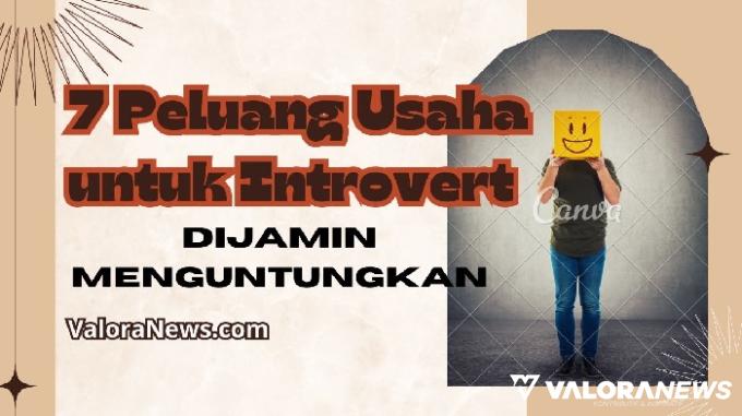 Ilustrasi ide usaha bagi introvert. (Foto: Canva)