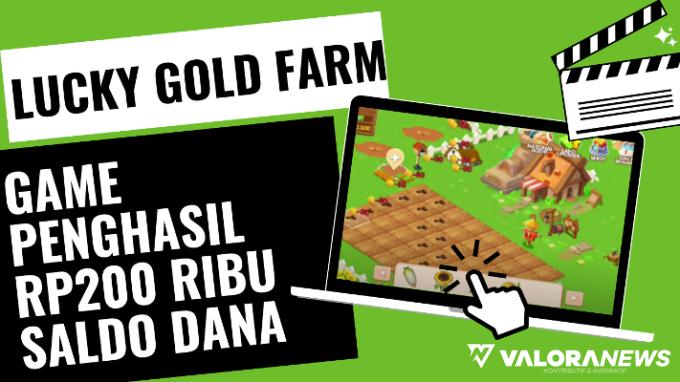 Ilustrasi Game Penghasil Uang Lucky Gold Farm (foto: Canva)