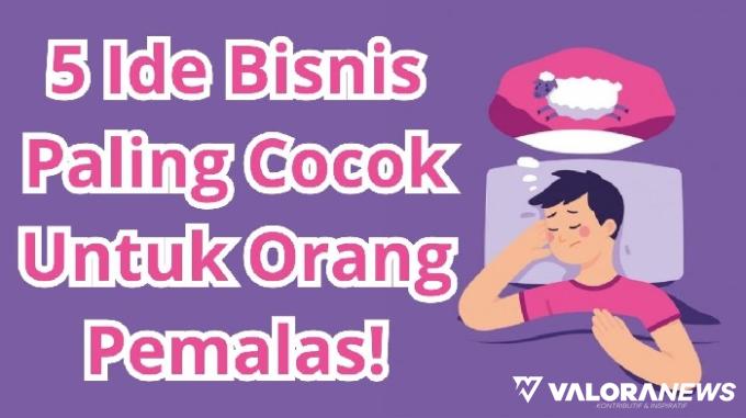 Ilustrasi ide bisnis bagi pemula tahun 2023. (Foto: Pinterest/Canva)