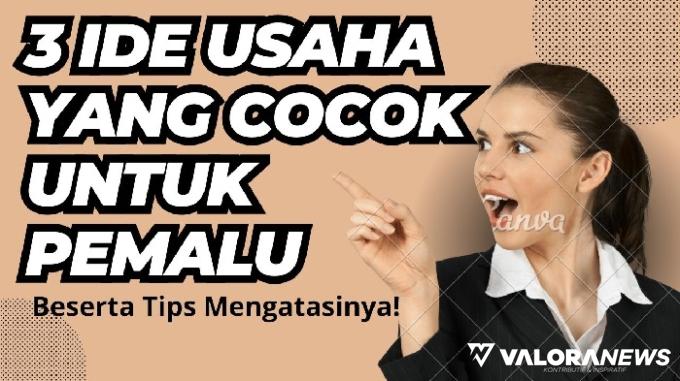 Ilustrasi ide usaha untuk seorang pemalu tahun 2023. (Foto: Canva)