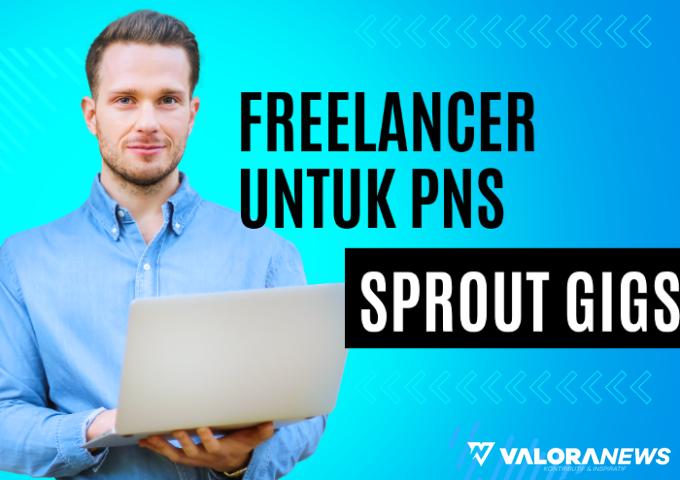 Ilustrasi Freelance Microtask pada situs Sprout Gigs (foto: Canva)