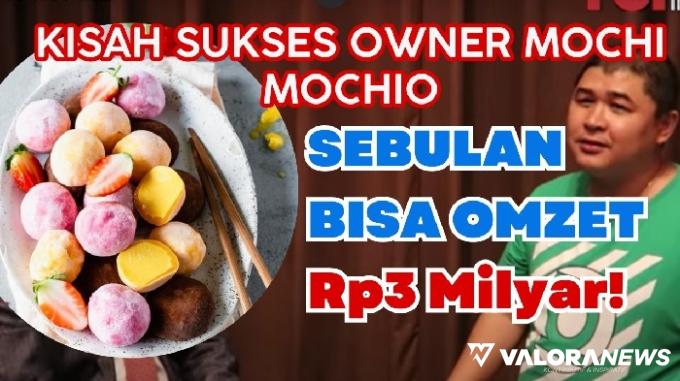 Ilustrasi ide bisnis jualan mochi sebulan omzet Rp3 milyar. (Foto: Channel Youtube Tom MC Ifle/Canva)
