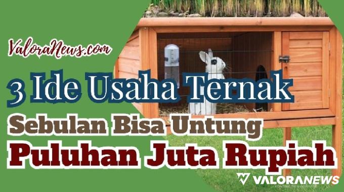 Ilustrasi ide usaha ternak yang menjanjikan tahun 2023. (Foto: Pinterest/Canva)