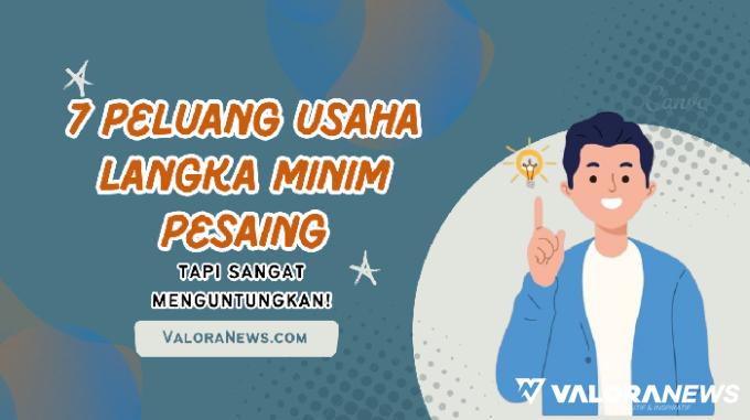 Ilustrasi peluang usaha minim pesaing, tapi menguntungkan. (Foto: Pinterest/Canva)