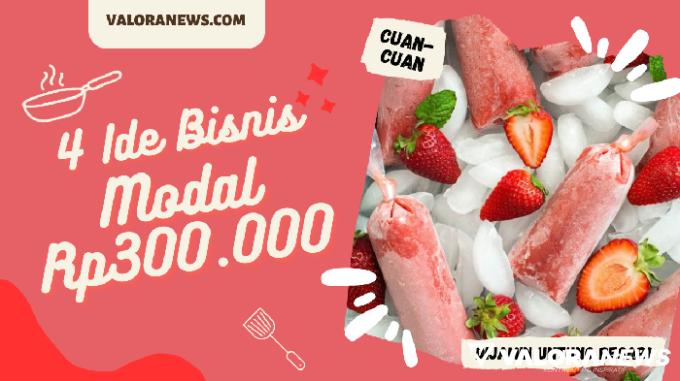 Ilustrasi ide usaha modal Rp300 ribu saja. (Foto:Canva/Pinterest)