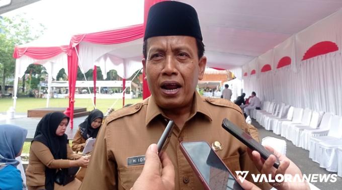 Kepala Dinas Sosial Pekanbaru, Idrus.