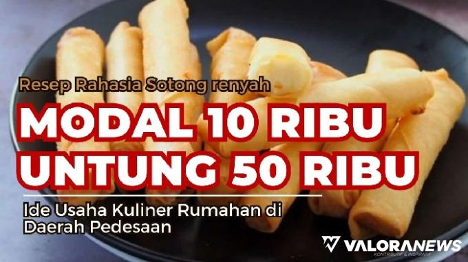 Ilustrasi ide jualan modal tipis untung lumayan. (Foto: Pinterest/Canva)