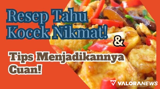 Ilustrasi resep tahu kocek cocok untuk ide jualan. (Foto: Pinterest/Canva)