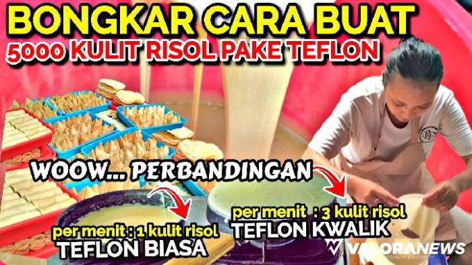 Ilustrasi ide jualan dapat omzet hingga puluhan juta sebulannya, (Foto: channel Youtube Ikatan Kuliner)