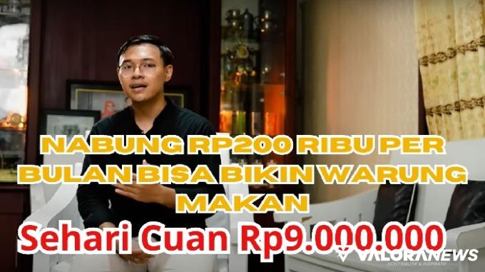 Ilustrasi kisah sukses owner Juragan Sambal Bakar. (Foto: channel Youtube Pecah Telur/Canva)