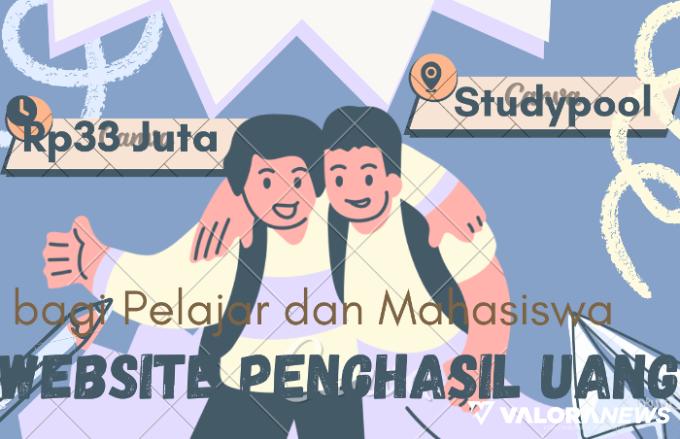 Ilustrasi Website Penghasil Uang Studypool (foto: Canva)