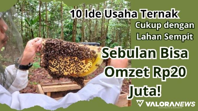 Ilustrasi ide usaha ternak yang bisa di lahan sempit tahun 2023. (Foto: Pinterest/Canva)