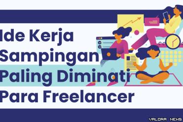 Ilustrasi Kerja Sampingan yang Banyak Diminati Freelancer (foto: Canva)