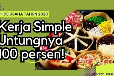 Ilustrasi ide usaha yang paling banyak diincar konsumen tahun 2023. (Foto: Pinterest/Canva)