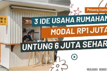 Ilustrasi ide usaha rumahan modal Rp1 juta sehari omzet Rp6 juta. (Foto: Pinterest/Canva)