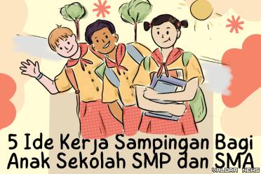 Ide Kerja Sampingan untuk Anak SMP dan SMA (foto: Canva)