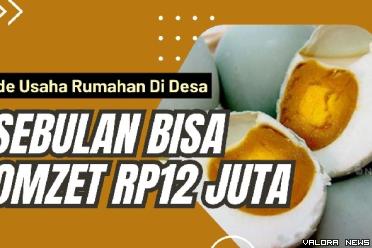 Ilustrasi ide usaha rumahan di desa paling untung 2023. (Foto: Pinterest/Canva)