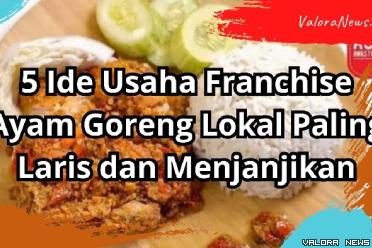 Ilustrasi ide usaha franchise ayam goreng paling laris, sehari ngomzet Rp1 juta! (Foto: Pinterest/Canva)