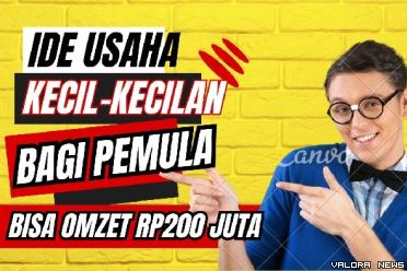 Ilustrasi ide usaha kecil-kecilan bagi pemula bisa omzet Rp200 juta. (Foto: Canva)