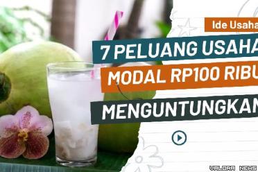 Ilustrasi ide usaha modal Rp100 ribu paling menguntungkan 2023. (Foto: Pinterest/Canva)