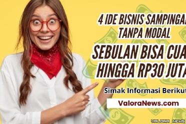 Ilustrasi ide bisnis sampingan cuan hingga Rp30 juta. (Foto: Pinterest/Canva)