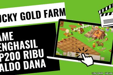 Ilustrasi Game Penghasil Uang Lucky Gold Farm (foto: Canva)