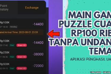 Ilustrasi aplikasi penghasil uang main game tidak harus undang teman raup cuan Rp100 ribu. (Foto: channel Youtube Teknobie/Canva)