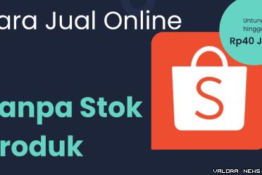 Ilustrasi Cara Jual Online Tanpa Stok Produk di Shopee (foto: Canva)