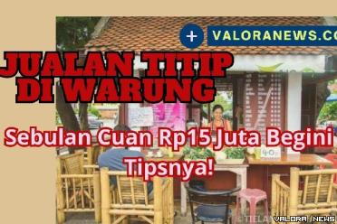 Ilustrasi tips agar ide usaha titip di warung bisa berkembang cepat. (Foto: Pinterest/Canva)