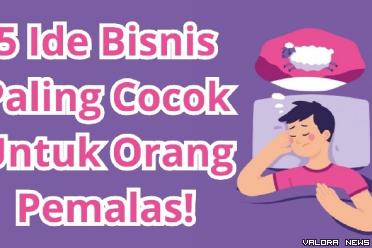 Ilustrasi ide bisnis bagi pemula tahun 2023. (Foto: Pinterest/Canva)