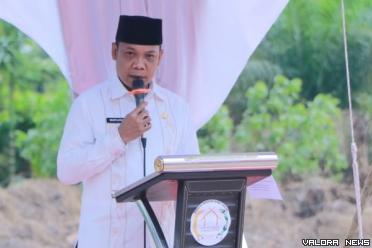 Penjabat (Pj) Wali Kota Pekanbaru, Muflihun. Festival Pacu Sampan Tradisional