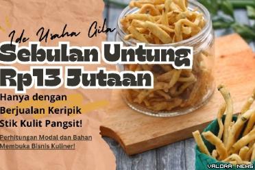 Ilustrasi ide usaha gila modal Rp2 juta untung hingga Rp13 jutaan. (Foto: Pinterest/Canva)