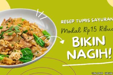 Ilustrasi resep masakan sehari-hari bikin nagih. (Foto: Canva)