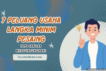 Ilustrasi peluang usaha minim pesaing, tapi menguntungkan. (Foto: Pinterest/Canva)