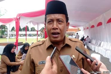 Kepala Dinas Sosial Pekanbaru, Idrus.