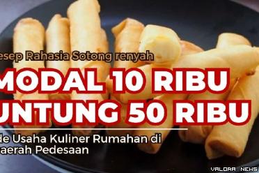 Ilustrasi ide jualan modal tipis untung lumayan. (Foto: Pinterest/Canva)