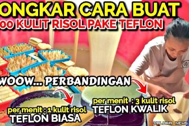Ilustrasi ide jualan dapat omzet hingga puluhan juta sebulannya, (Foto: channel Youtube Ikatan Kuliner)