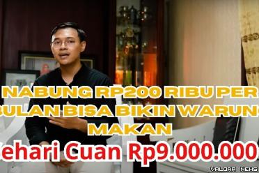 Ilustrasi kisah sukses owner Juragan Sambal Bakar. (Foto: channel Youtube Pecah Telur/Canva)