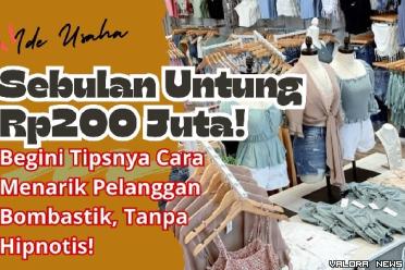 Ilustrasi tips menarik pelanggan dengan bombastis tanpa hipnotis. (Foto: Pinterest/Canva)