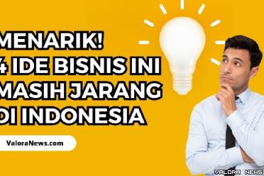 Ilustrasi ide usaha unik yang masih jarang di Indonesia. (Foto: Pinterest/Canva)