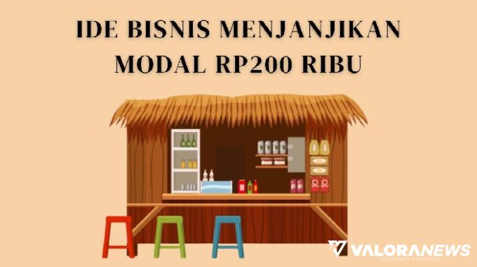 Ilustrasi ide bisnis modal Rp200 ribu tahun 2023. (Foto: Canva/Pinterest)