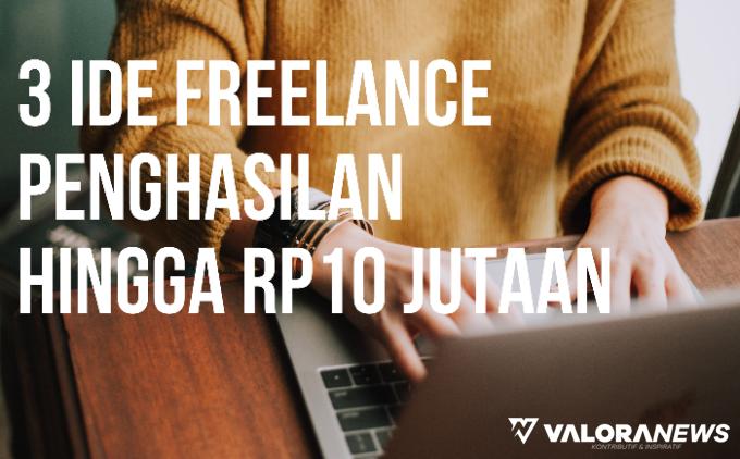 Ilustrasi Freelancer yang berpenghasilan Rp10 Juta Sebulan (foto: Canva)