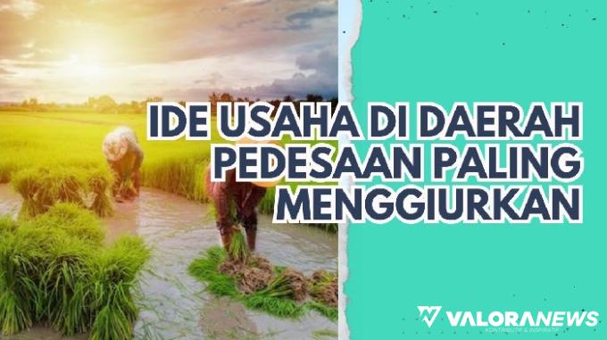 Ilustrasi ide usaha di desa paling menggiurkan untuk dicoba. (Foto: Canva/Pinterest)