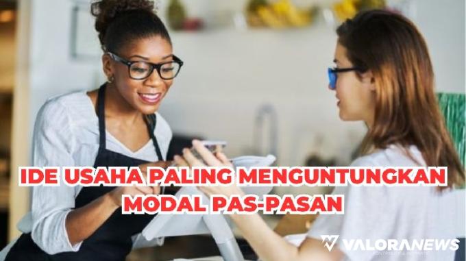 Ilustrasi ide usaha menjanjikan dan menguntungkan 2023. (Foto: Canva)